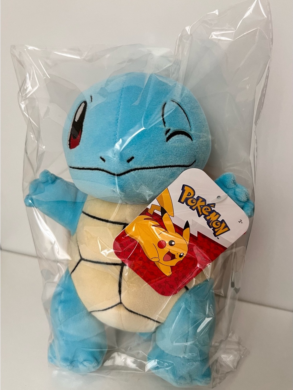Squirtle Plush Toy - Blue Pokemon-Order#2